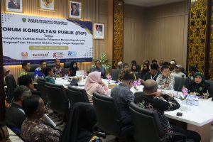 Bapenda PPU Menyelenggarakan FKP 2025