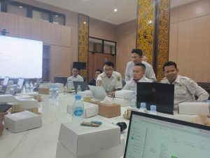 Bapenda Gelar Pelatihan Pengelolaan Website Untuk Tingkatkan Layanan Informasi Publik