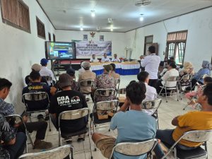 Bapenda Dorong Kepatuhan Pajak melalui Sosialisasi dan Pemutakhiran PBB-P2 serta Pembayaran QRIS di Desa Wonosari