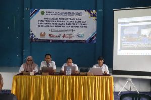 Tingkatkan Layanan pajak, Bapenda PPU Dorong Pemutakhiran PBB-P2 dan Transaksi Non-Tunai