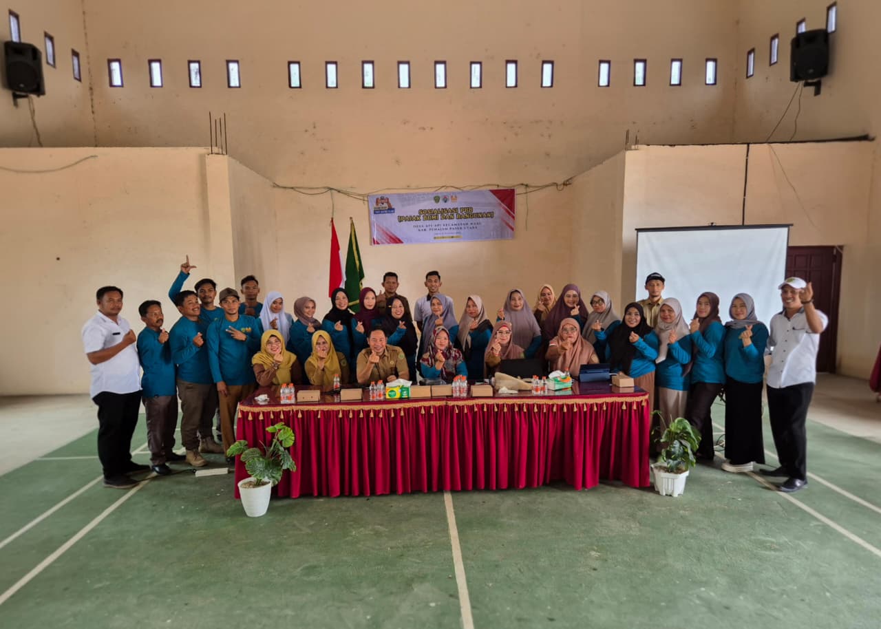Peserta Sosialisasi dan Pemutakhiran PBB-P2 Desa Api-Api